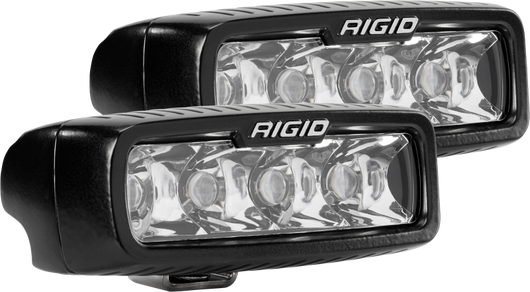 Rigid Industries SRQ - Spot - White - Set of 2 - 905213