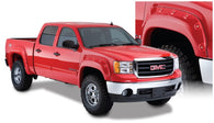 Bushwacker 07-13 GMC Sierra 1500 Fleetside Boss Pocket Style Flares 4pc 78.7/97.6in Bed - Black - 40928-02