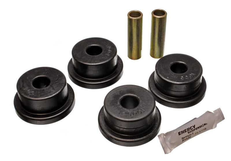 Energy Suspension 80-82 Chevy Corvette Black Differential Carrier Bushing Set - 3.1104G