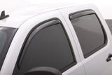 Lund 05-15 Toyota Tacoma Access Cab Ventvisor Elite Window Deflectors - Smoke (4 Pc.) - 184056