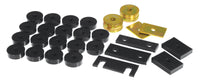 Prothane 55-57 Chevy Full Conv Only Body Mount - Black - 7-130-BL