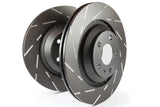 EBC 08-10 BMW 535i 3.0 Turbo (E60) USR Slotted Front Rotors - USR1390