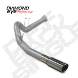 Diamond Eye KIT 4in DPF BACK SGL AL: 2011 FORD 6.7L PWRSTROKE F250/F350 - K4376A