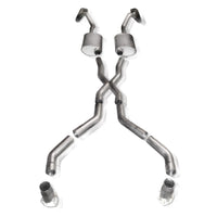 Stainless Works Chevy Camaro 1967-69 Exhaust 2.5in X-Pipe - CA676925CSAR