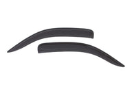 AVS 05-15 Toyota Tacoma Access Cab Aerovisor Front Outside Mount Window Deflector 2pc - Smoke - 95649