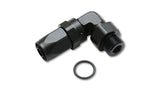 Vibrant Male -10AN 90 Degree Hose End Fitting - 3/4-16 Thread (8) - 24907