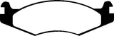 EBC 92-03 Am General H1 Yellowstuff Front Brake Pads - DP41785R