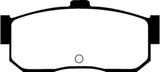 EBC 91-97 Infiniti G20 2.0 Yellowstuff Rear Brake Pads - DP4889R