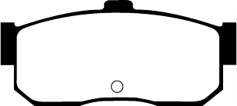 EBC 91-97 Infiniti G20 2.0 Greenstuff Rear Brake Pads - DP2889