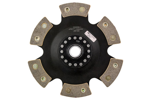 ACT 1999 Porsche 911 6 Pad Rigid Race Disc - 6240008-1