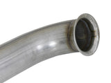 aFe ATLAS 4in Steel Down-Pipe 94-97 Ford Diesel Trucks V8 7.3L (td) - 49-03101
