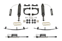 Fabtech 05-14 Toyota Tacoma 2WD/4WD 6 Lug 3in UCA System w/DL 2.5 Resi Coilovers & Rear DL Shocks - K7065DL