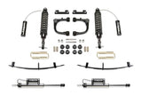 Fabtech 15-19 Toyota Tacoma 2WD/4WD 3in UCA System w/DL 2.5 Resi Coilover & Rear DL 2.25 Resi Shocks - K7063DL
