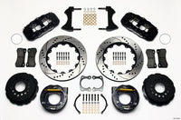 Wilwood AERO4 Rear P-Brake Kit 14.00in Drilled Big Ford New Style 2.50in Offset - 140-10948-D