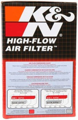 K&N Universal Rubber Filter 1968 Norton 750/850 commando - R-0990