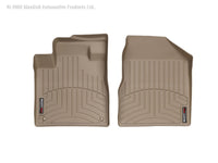 WeatherTech 09+ Nissan Murano Front FloorLiner - Tan - 451541