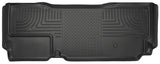 Husky Liners 11-15 Ford F250/F350/F450 Super Duty Ext Cab WeatherBeater Black 2nd Seat Floor Liners - 19721