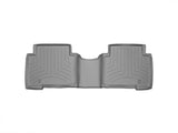 WeatherTech 13+ Hyundai Santa Fe Rear FloorLiner - Grey - 464403