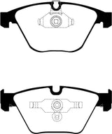 EBC 11-12 BMW 1M Coupe 3.0 Twin Turbo Greenstuff Front Brake Pads - DP21449