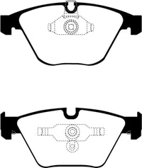 EBC 08-10 BMW M3 4.0 (E90) Ultimax2 Front Brake Pads - UD918