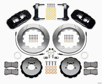 Wilwood AERO6 Front Hat Kit 14.00 1999-2012 Subaru WRX w/Lines - 140-12876