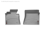 WeatherTech 14+ Jeep Cherokee Front FloorLiner - Grey - 465661