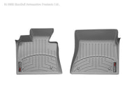 WeatherTech 13+ Jeep Grand Cherokee Front FloorLiner - Grey - 464441