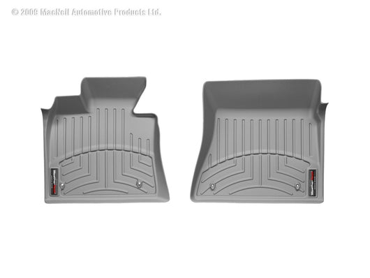 WeatherTech 12-13 Ford F250/F350/F450/F550 Front FloorLiner - Grey - 464341