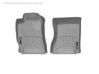 WeatherTech 03-08 Subaru Forester Front FloorLiner - Grey - 461281