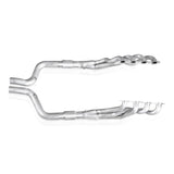 Stainless Works 2016-19 Camaro Catted Headers 2in Primaries 3in Catted Leads 3/8in Flanges - CA16HCATSW