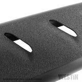 Westin/Snyper 2018+ Jeep Wrangler JL Unlimited 4DR Triple Tube Rock Rail Steps - Textured Black - 42-6025