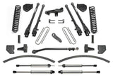 Fabtech 17-19 Ford F250/350 4WD Diesel 8in 4 Link System w/DL Shocks - K2266DL