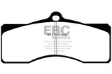 EBC 68-69 Chevrolet Camaro (1st Gen) 4.9 Bluestuff Front Brake Pads - DP51155NDX