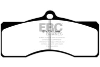 EBC 68-69 Chevrolet Camaro (1st Gen) 4.9 Greenstuff Front Brake Pads - DP21155