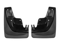 WeatherTech 11-16 Jeep Grand Cherokee No Drill Mudflaps - Black - 110058