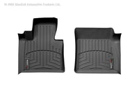 WeatherTech 03-09 Land Rover Range Rover Front FloorLiner - Black - 440731