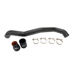 Wehrli 11-16 Chevrolet 6.6L LML Duramax Driver Side 3in Intercooler Pipe - Gloss Black - WCF100353-GB