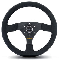 Sparco Strwhl 323 Suede Black - 015R323PSNR