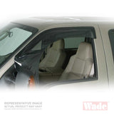 Westin 1984-1998 Jeep Cherokee Wade Wind Deflector Windguard - Smoke - 72-50466