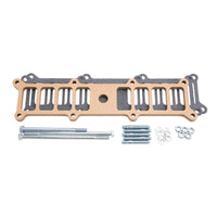 Edelbrock 1/2In Upper Manifold Spacer Kit for Ford Performer RPM II 5 0L Manifold (7123) - 8729