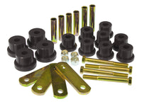 Prothane 67-81 Chevy Camaro HD Spring & Shackles Bushings - Black - 7-1050-BL
