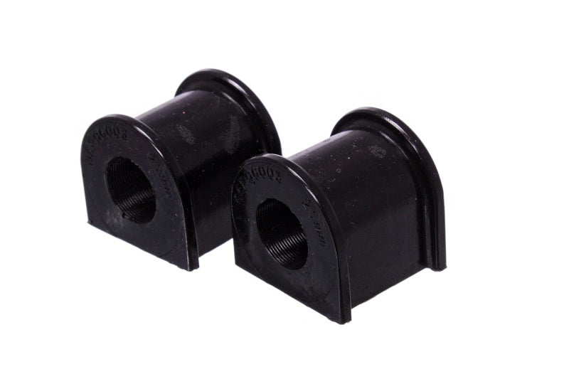 Energy Suspension 06-14 Mazda Miata Black Front Sway Bar Bushing Set - 11.5114G