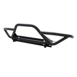 Westin 2007-2017 Jeep Wrangler JK Trailblazer Front Bumper - Black Wrinkle - 42-2015