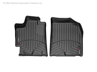 WeatherTech 08-13 Toyota Highlander Front FloorLiner - Black - 441151