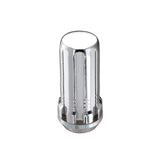 McGard SplineDrive Lug Nut (Cone Seat) M14X1.5 / 1.935in. Length (4-Pack) - Chrome (Req. Tool) - 65310
