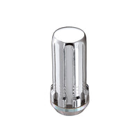 McGard SplineDrive Lug Nut (Cone Seat) M14X1.5 / 1.935in. Length (4-Pack) - Chrome (Req. Tool) - 65310