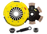 ACT 1993 Ford Mustang XT/Race Rigid 6 Pad Clutch Kit - FM4-XTR6