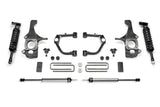 Fabtech 16-19 Toyota Tundra 2WD/4WD 4in Budget UCA System w/Rear DL Shocks - K7050DL