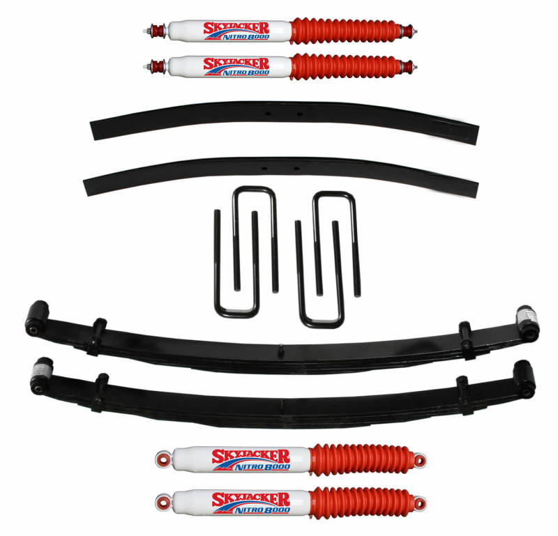 Skyjacker 4" 67-77 F250 4WD           - F740K-N