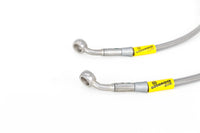 Goodridge 96-00 Honda Civic CX/DX/HX w/ Small Front Rotors SS Brake Lines - 20019